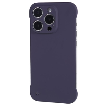 iPhone 14 Pro Max Frameless Plastic Case - Dark Purple