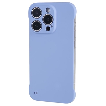 iPhone 14 Pro Max Frameless Plastic Case - Light Purple