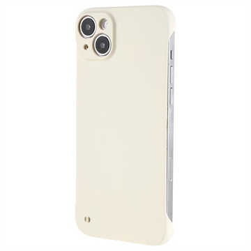 iPhone 14 Frameless Plastic Case - White