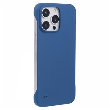 iPhone 16 Pro Frameless Plastic Case - Blue