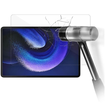 Xiaomi Pad 6 Max 14 Full Cover Tempered Glass Screen Protector - Transparent
