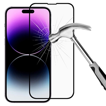 Full Cover iPhone 14 Pro Tempered Glass Screen Protector - 18D