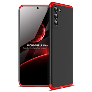 GKK Detachable Samsung Galaxy S21 5G Case - Red / Black
