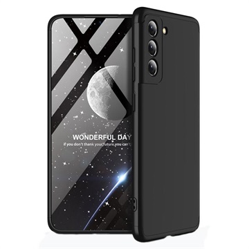 GKK Detachable Samsung Galaxy S21 FE 5G Case - Black