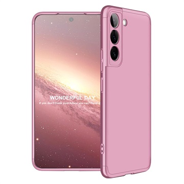 GKK Detachable Samsung Galaxy S22 5G Case - Pink