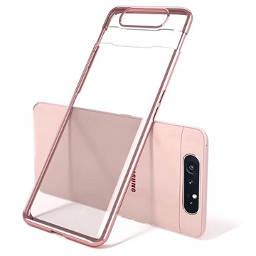 GKK Shock-Resistant Samsung Galaxy A80 Case - Rose Gold