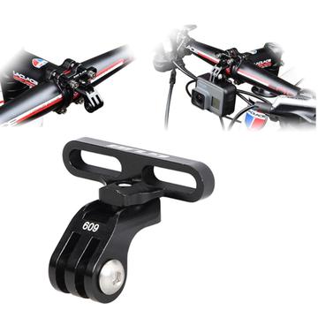 GUB 609 For GoPro Camera Holder Bracket Aluminum Alloy Bike Handlebar Stem Mount Adapter