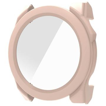 Garmin Fenix 8 Plastic Case with Screen Protector - 43mm - Pink