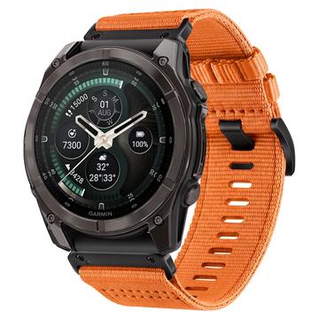 Garmin Fenix Tech-Protect Nylon Classic Strap - 47mm - Orange