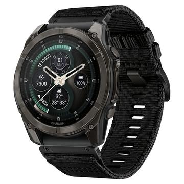 Garmin Fenix Tech-Protect Nylon Classic Strap - 51mm - Black