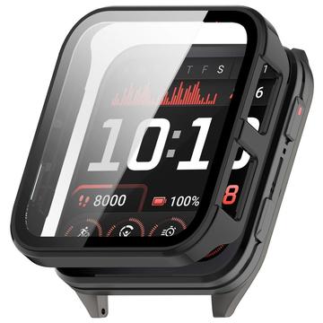 Garmin Venu X1 Plastic Case with Screen Protector - Black