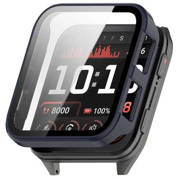 Garmin Venu X1 Plastic Case with Screen Protector - Blue