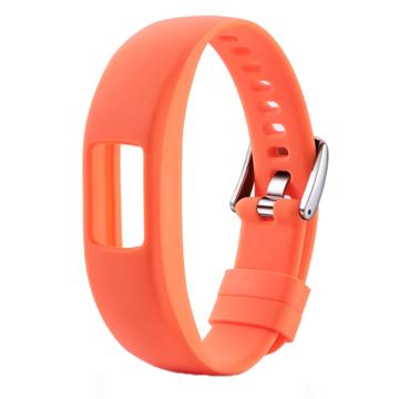 Garmin VivoFit 4 Soft Silicone Strap - Orange