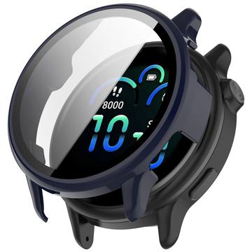Garmin Vivoactive 6 Plastic Case with Screen Protector - Blue