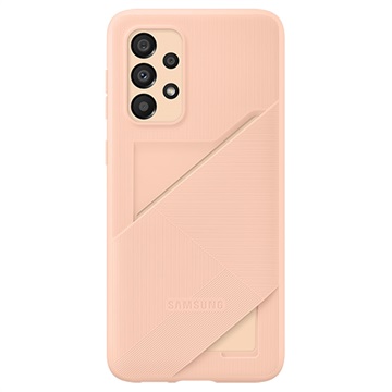 Image of Samsung Galaxy A33 5G Card Slot Cover in Awesome Peach (EF-OA336TPEGWW)