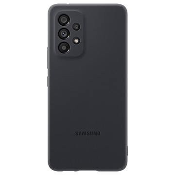 Image of Samsung Galaxy A53 5G Silicone Cover in Black (EF-PA536TBEGWW)