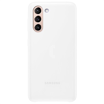 Samsung Galaxy S21 5G LED Cover EF-KG991CWEGWW (Open Box - Excellent) - White