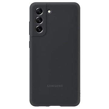 Samsung Galaxy S21 FE 5G Silicone Cover EF-PG990TBEGWW (Open Box - Excellent) - Dark Grey