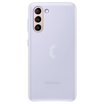 Samsung Galaxy S21+ 5G LED Cover EF-KG996CVEGWW - Violet
