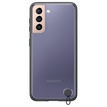 Samsung Galaxy S21+ 5G Clear Protective Cover EF-GG996CBEGWW - Black
