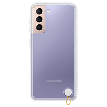 Samsung Galaxy S21+ 5G Clear Protective Cover EF-GG996CWEGWW - White