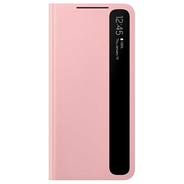 Samsung Galaxy S21+ 5G Clear View Cover EF-ZG996CPEGEE - Pink