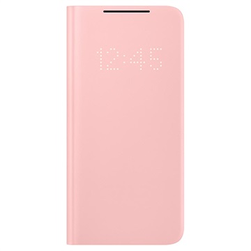 Samsung Galaxy S21+ 5G LED View Cover EF-NG996PPEGEE - Pink