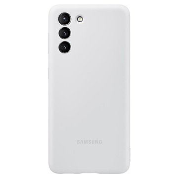 Samsung Galaxy S21+ 5G Silicone Cover EF-PG996TJEGWW - Light Grey