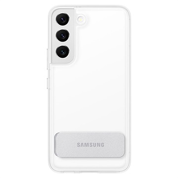 Samsung Galaxy S22 5G Clear Standing Cover EF-JS901CTEGWW - Transparent