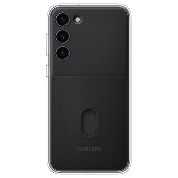 Image of Samsung Frame Case for Galaxy S23+ in Black (EF-MS916CBEGWW)
