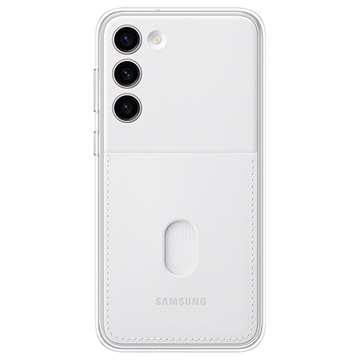 Image of Samsung Frame Case for Galaxy S23+ in White (EF-MS916CWEGWW)