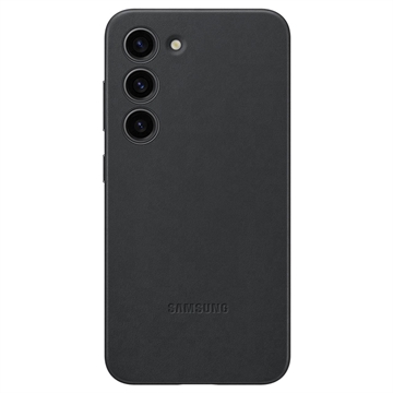 Samsung Galaxy S23+ 5G Leather Cover EF-VS916LBEGWW - Black