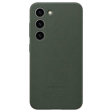 Samsung Galaxy S23+ 5G Leather Cover EF-VS916LGEGWW - Green