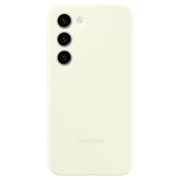 Samsung Galaxy S23+ 5G Silicone Cover EF-PS916TUEGWW - Cream
