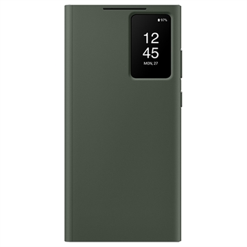 Samsung Galaxy S23 Ultra 5G Smart View Wallet Case EF-ZS918CGEGWW - Green