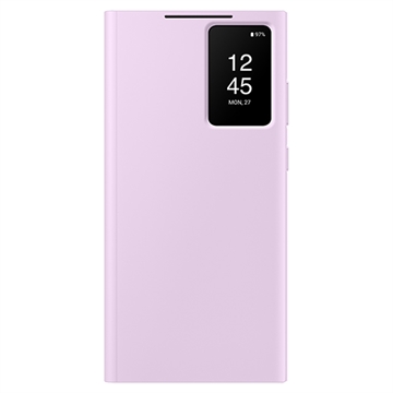 Samsung Galaxy S23 Ultra 5G Smart View Wallet Case EF-ZS918CVEGWW - Lavender