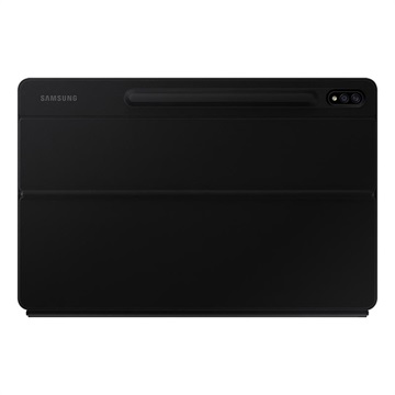 Photos - Tablet Case Samsung Galaxy Tab S7+ Book Cover Keyboard EF-DT970UBEGEU - Black 