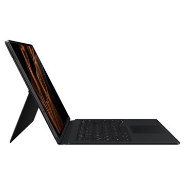 Samsung Galaxy Tab S8 Ultra Book Cover Keyboard EF-DX900UBEGEU (Open Box - Excellent) - Black
