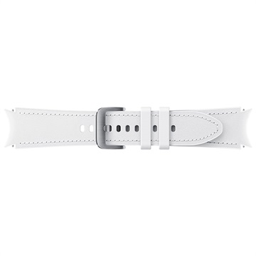 Samsung Galaxy Watch4/Watch4 Classic/Watch5 Hybrid Leather Band ET-SHR89LWEGEU - M/L - White