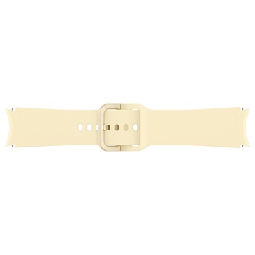 Samsung Galaxy Watch4/Watch4 Classic/Watch5 Sport Band ET-SFR87LUEGEU - M/L (Open Box - Excellent) - Cream