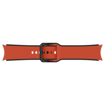 Image of Samsung Two-tone Sport Band for all Galaxy Watch4/Watch5 (20mm, S/M) in Red (ET-STR90SREGEU)
