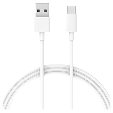 Photos - Cable (video, audio, USB) Xiaomi Mi USB Type-C to Type-A Cable BHR4422GL - 1m - White 