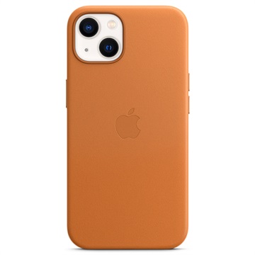 iPhone 13 Apple Leather Case with MagSafe MM103ZM/A - Golden Brown