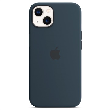 iPhone 13 Apple Silicone Case with MagSafe MM293ZM/A - Abyss Blue