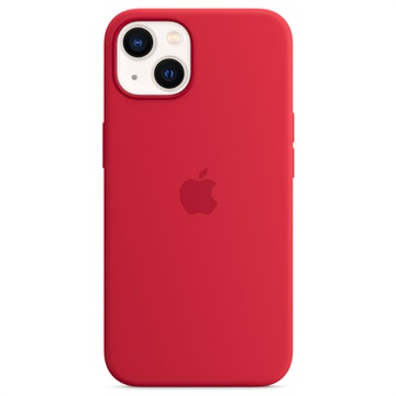 iPhone 13 Apple Silicone Case with MagSafe MM2C3ZM/A - Red