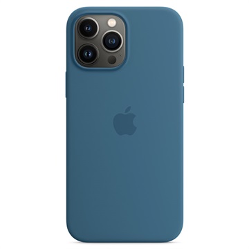 iPhone 13 Pro Max Apple Silicone Case with MagSafe MM2Q3ZM/A - Blue Jay