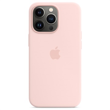iPhone 13 Pro Max Apple Silicone Case with MagSafe MM2R3ZM/A (Open Box - Excellent) - Chalk Pink