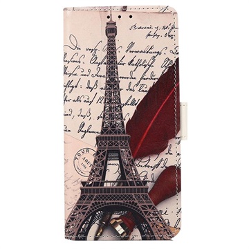 Glam Series Sony Xperia Pro-I Wallet Case - Eiffel Tower