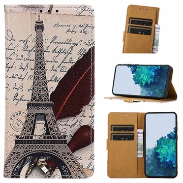 Nothing Phone (2) Glam Series Wallet Case - Eiffel Tower