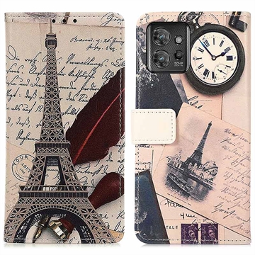 Glam Series Motorola ThinkPhone Wallet Case - Eiffel Tower